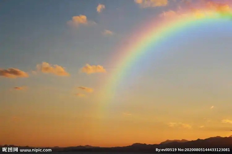 彩虹摄影图__自然风景_自然景观_摄影图库_昵图网nipic.com