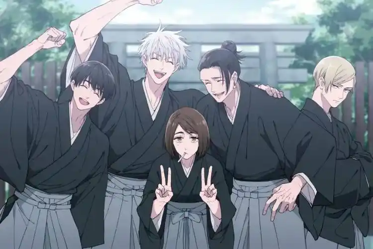 什么样的结局才能配得上你们一路上的颠沛流离#咒术回战 - 抖音