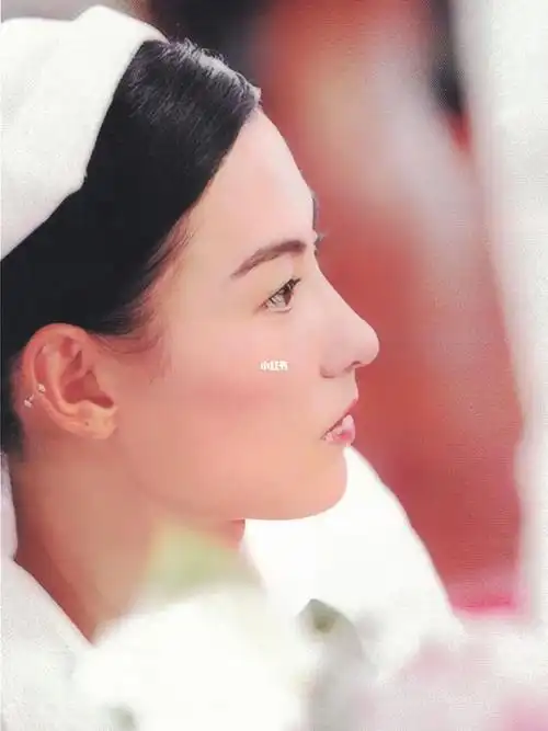 张柏芝绝美侧颜