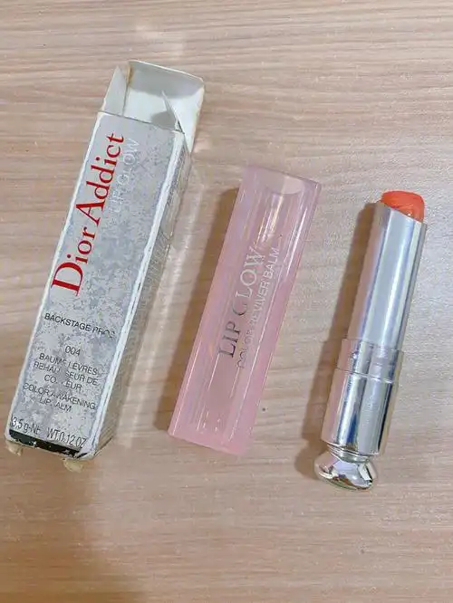 迪奥dior004变色唇膏