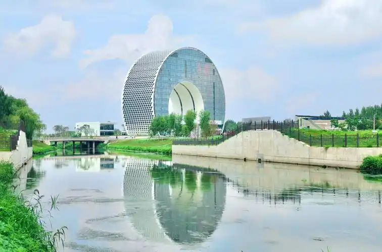 建筑之美红旗创新大厦中国一汽