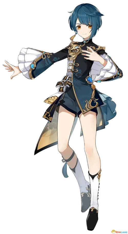 《原神》 人物立绘 - 电玩资源区 - 3dmgame论坛 - powered by discuz