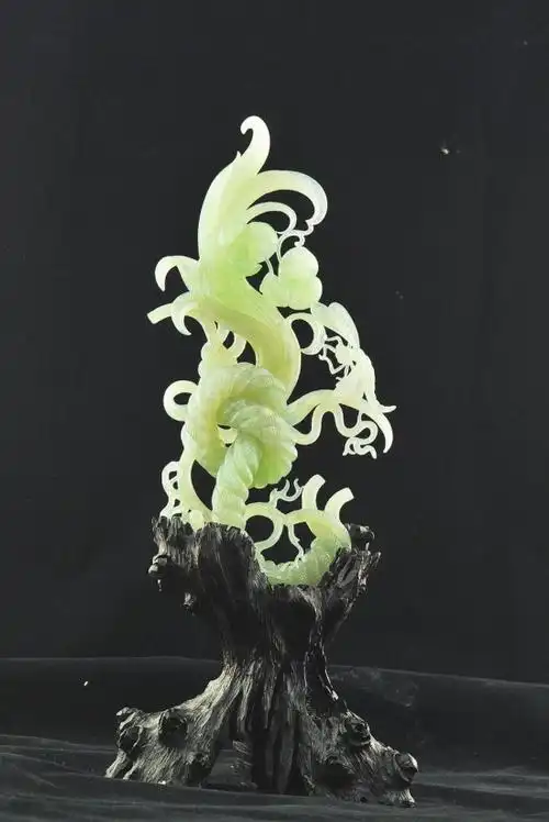 玉雕大师的作品有何特点