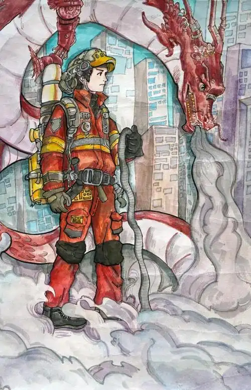 第四届全市少年儿童消防安全主题绘画比赛结果公布!