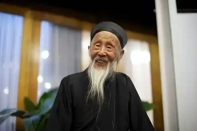 真人版修仙活半仙张志顺潜心修行70年两次获得仙人帮助