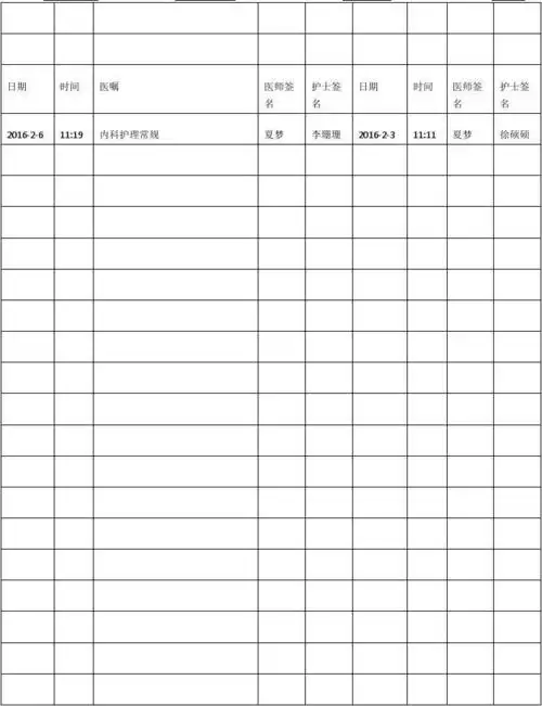 长期医嘱名词解释_临时备用医嘱名词解释