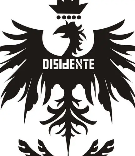 disidente2 logo设计欣赏 disidente2摇滚乐队标志下载标志设计欣赏