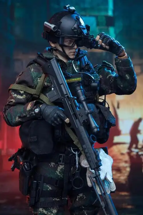 中国人民解放军特种部队响箭中国军人无往不胜