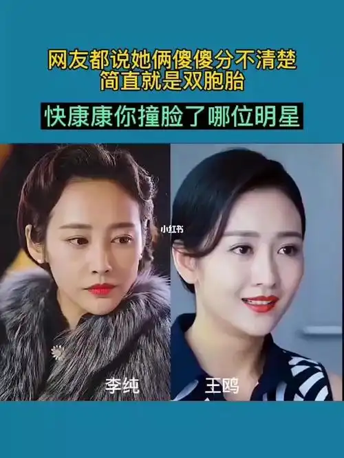 王鸥李纯有多相像