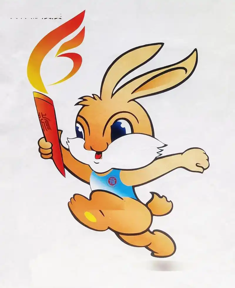 吉祥物兔子中学生原创设计稿【组合篇3】 分享74中学生原创绘画96