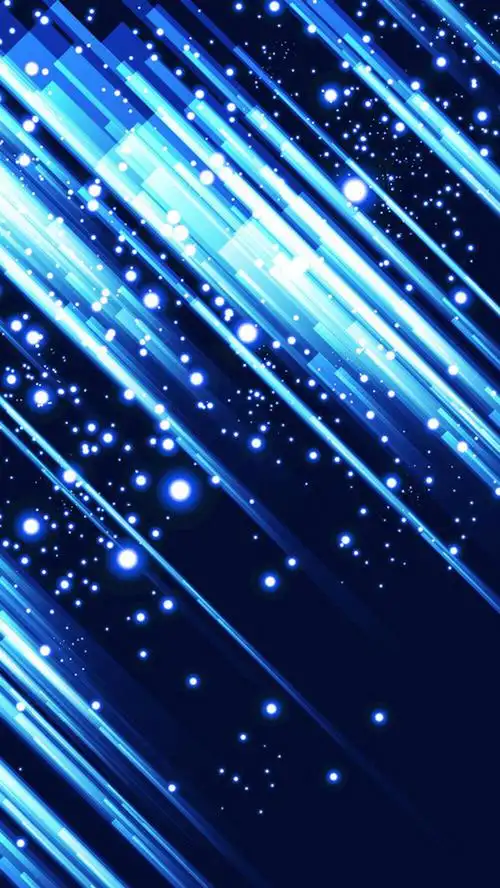 炫彩亮色蓝色h5背景