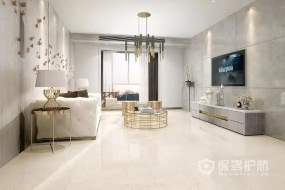 客厅地砖选什么颜色好2021客厅地砖最佳颜色