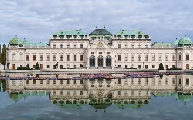 奥地利首都维也纳风景图片桌面壁纸
