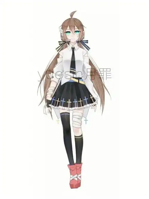 安迷修穿女装也好看