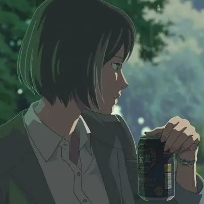 自截# 言叶之庭 头像