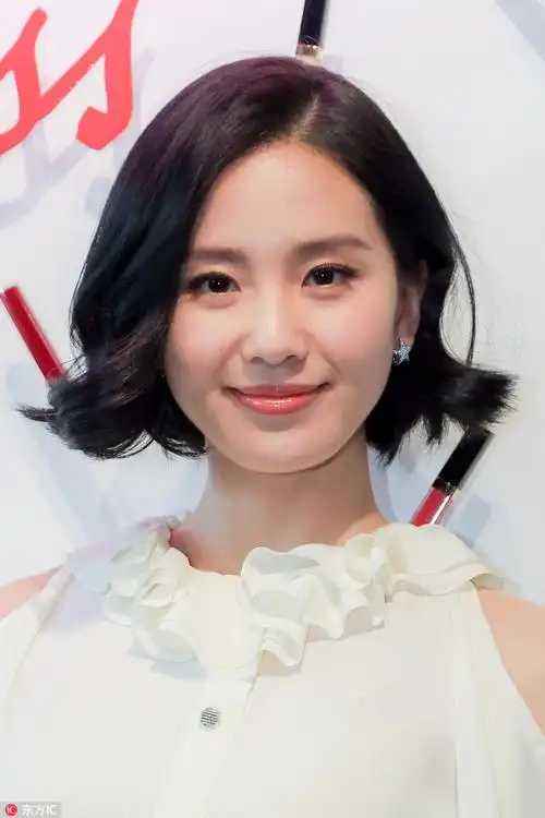 刘诗诗剪短发了!美得我明天准备剪个同款