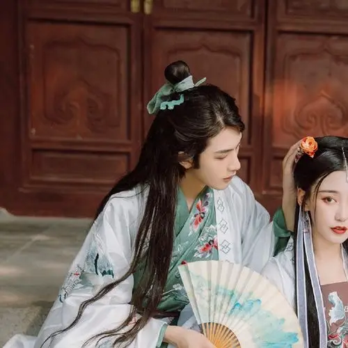 9】‖别做伸手党更新慢‖汉服双人照不多拿图点赞‖赠人玫瑰手有余香