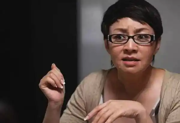 宋丹丹年轻时的照片.