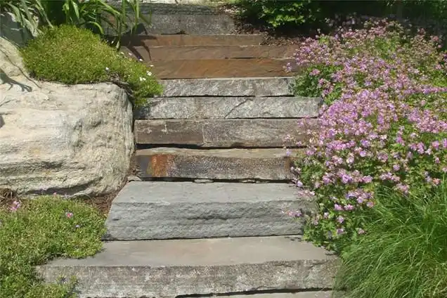 别墅庭院景观集锦——台阶