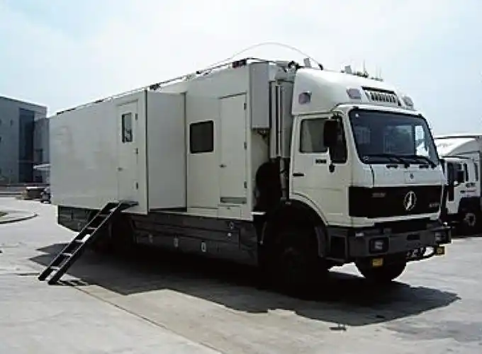 武警总部设备指挥车