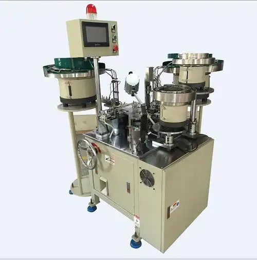 夹子全自动装配机/袜夹/弹簧夹/uv型夹自动组装机/夹子装配机