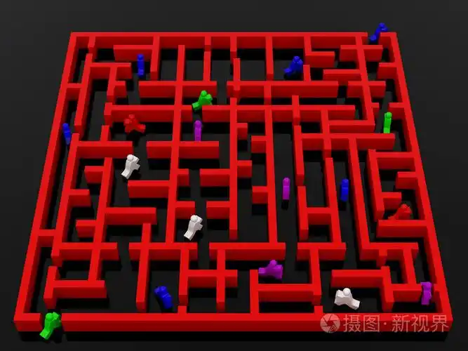 迷宫(文字,建筑,事件)错综复杂 难解的事件