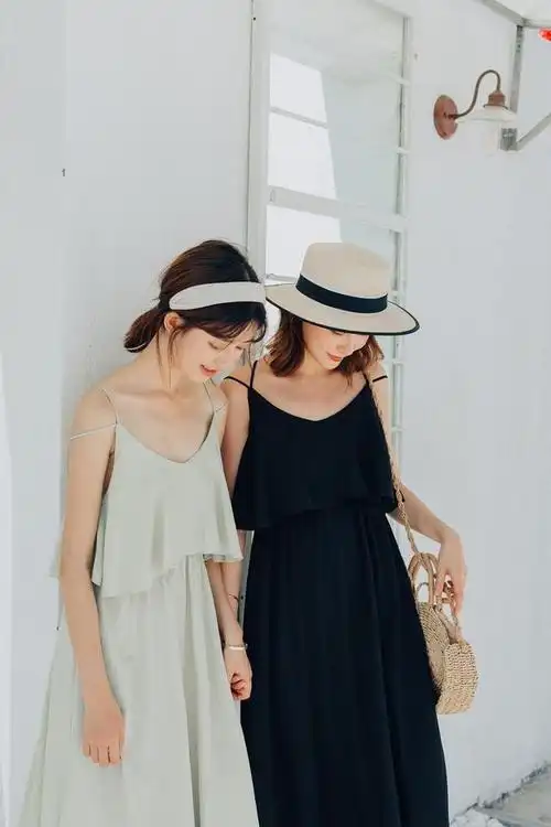 10个闺蜜拍照姿势,解锁闺蜜合照,不再尴尬,都很好看