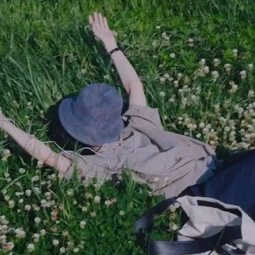 适合夏天用的头像,凉快!_氛围_女生_心情