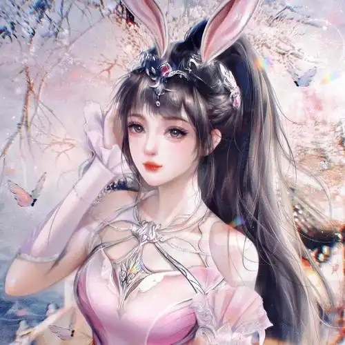 斗罗大陆小舞##绘画##头像##每天摸鱼打卡