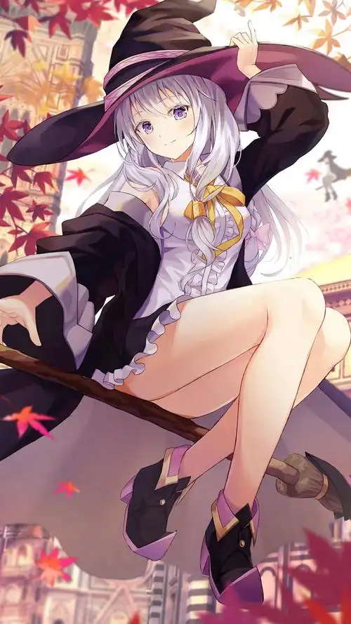 二次元性感美腿美女手机壁纸_动漫_手机壁纸下载_美桌网