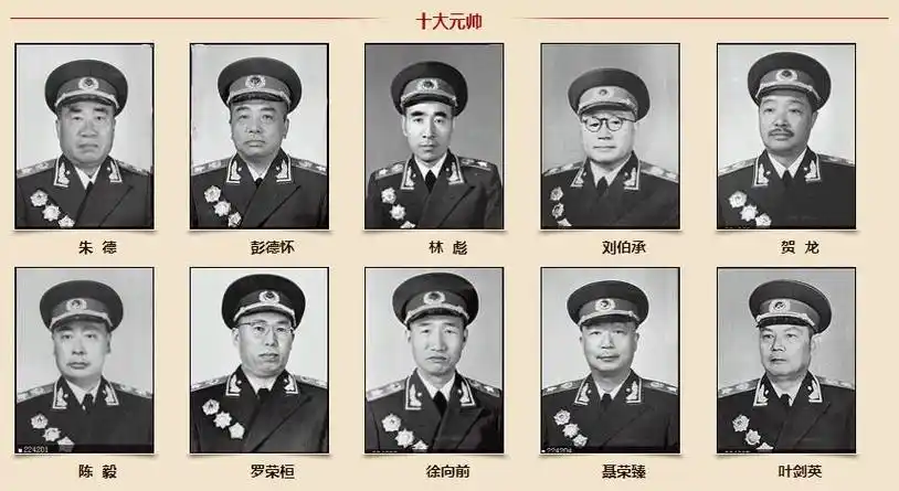 中国人民解放军中华人民共和国元帅军衔