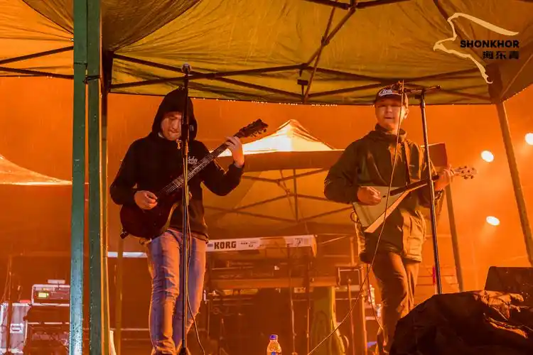 海东青音乐节九宝乐队