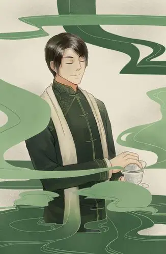 全职民国paro-六三苏苏苏_全职高手_涂鸦王国插画