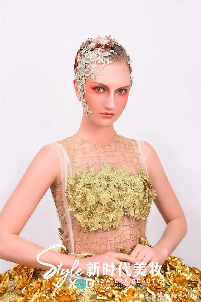 创意t台妆化妆造型作品