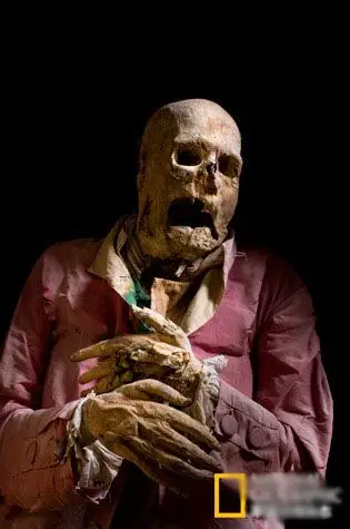 惊悚!西西里岛木乃伊之谜