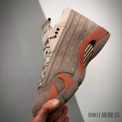 耐克air 14 4 x clot联名陈冠希兵马俑dc9857-200 兵马俑 36【图片