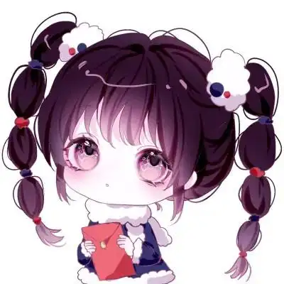 可爱卡通头像女生呆萌q版简单60张