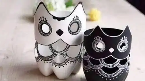 矿泉水瓶50种手工制作图片,矿泉水瓶手工diy图文教程(这是什么神仙