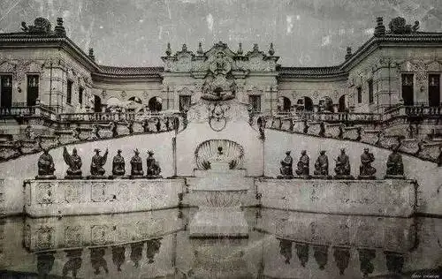 圆明园|复原图|遗址_新浪新闻