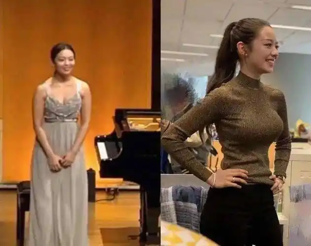 吉娜的腰全靠整?也太狠了吧!