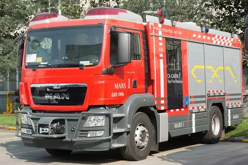 城市主战消防车