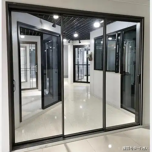 邻居都羡慕的三联动铝合金玻璃推拉门到底哪里好