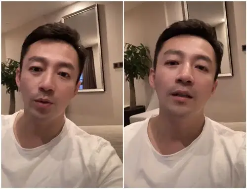 汪小菲的眼睛怎么越来越大了你看超近距离自拍照也太像大s了吧