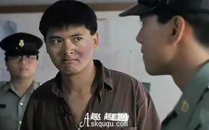 《监狱风云》中:周润发出演的囚犯