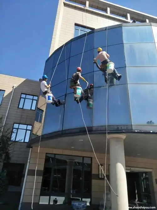 上海高空清洗 玻璃幕墙清洗,外墙清洗,广告牌清洗