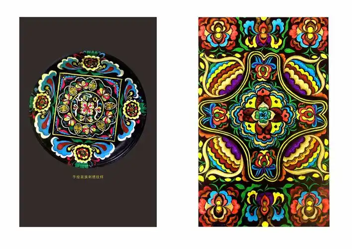 手绘纹样|平面|图案|z29267964 - 临摹作品 - 站酷 (zcool)