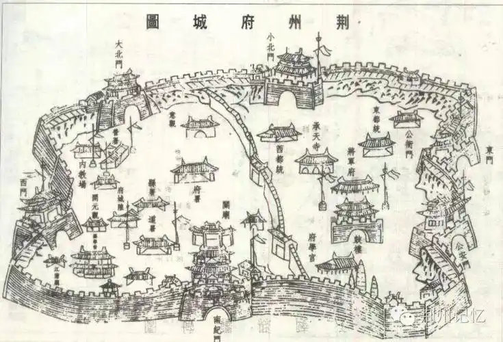 独成一旅的荆州八旗驻防