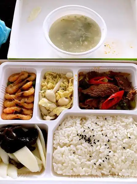 【工作餐】高级白领餐原来长这样!