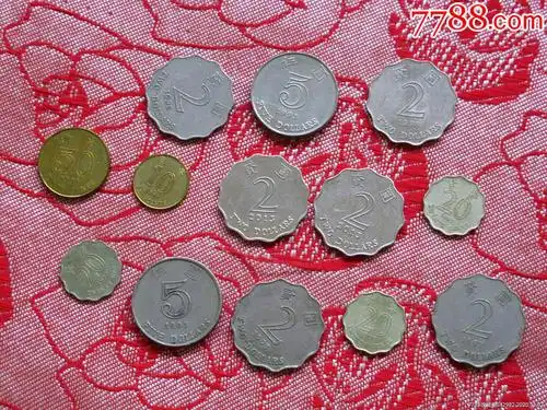 港币,硬币