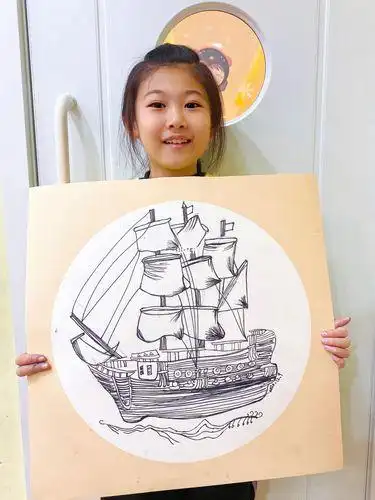 船怎么画画怎样画船